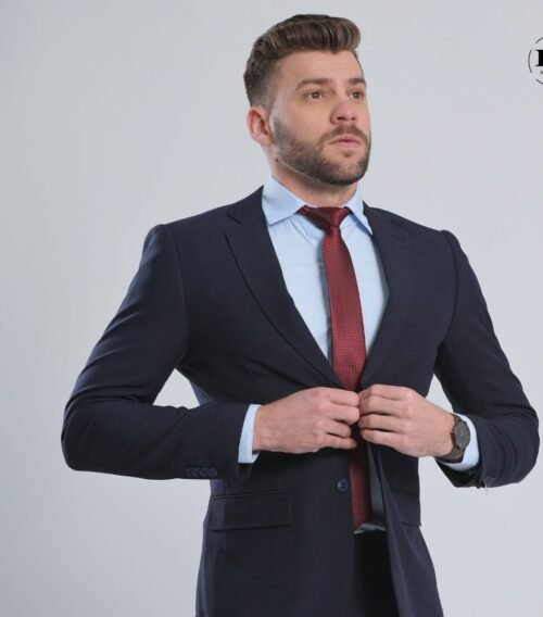Terno azul noite MF slim fit
