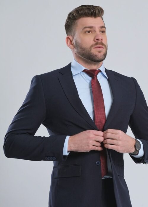 Terno azul noite MF slim fit