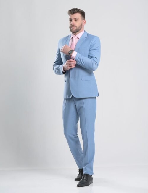 Terno tropical azul bb - Imagem 3