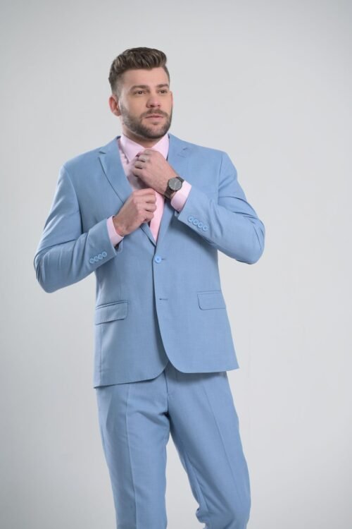 Terno tropical azul bb - Imagem 2