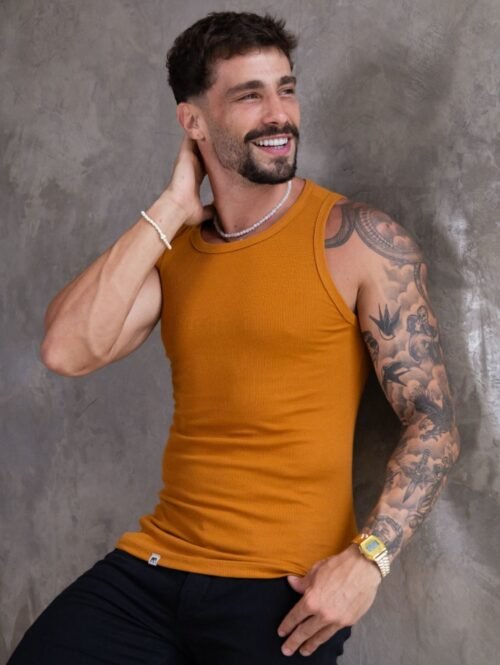 Regata Ribana Terracota slim fit