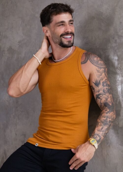Regata Ribana Terracota slim fit
