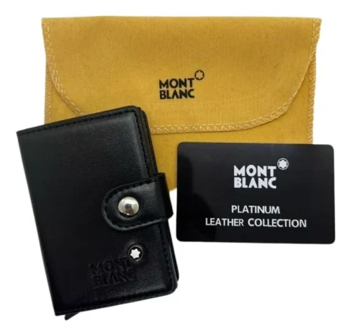Porta cartao Mont Blanc