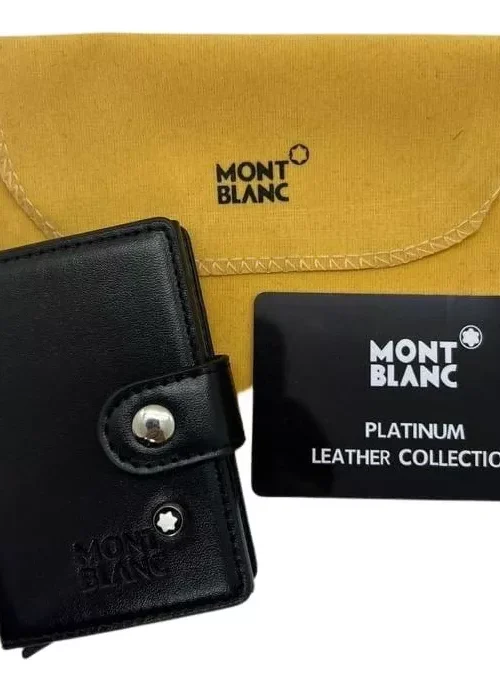 Porta cartao Mont Blanc