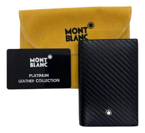 Porta cartão Mont Blanc