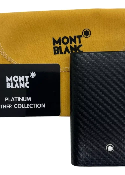 Porta cartão Mont Blanc