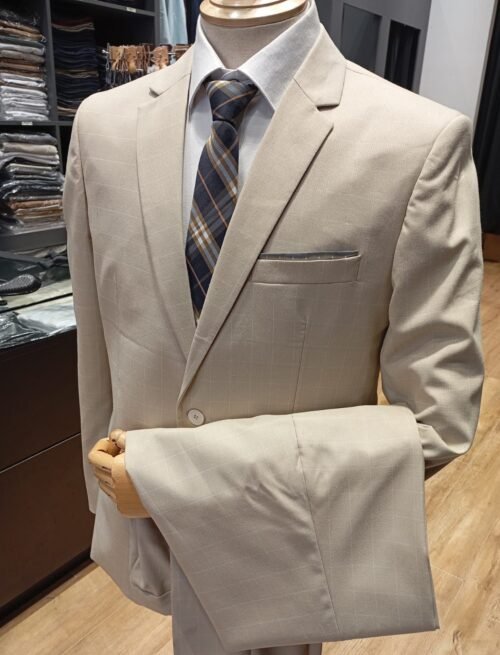 Terno cinza Tropical slim fit