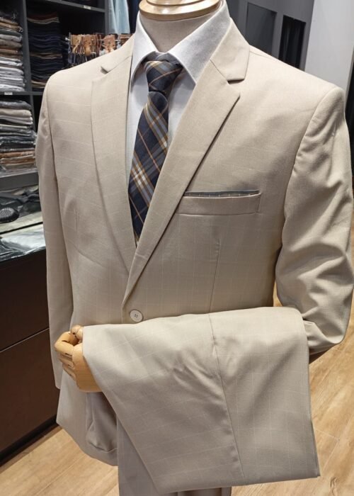Terno cinza Tropical slim fit