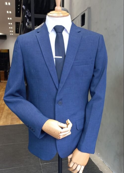 Terno Mescla Mf Melange slim fit
