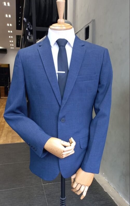 Terno Mescla Mf Melange slim fit