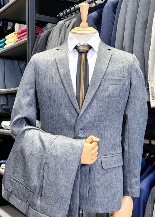 Terno Mescla MF Melange slim fit
