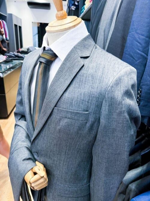 Terno Mescla MF Melange slim fit - Imagem 2