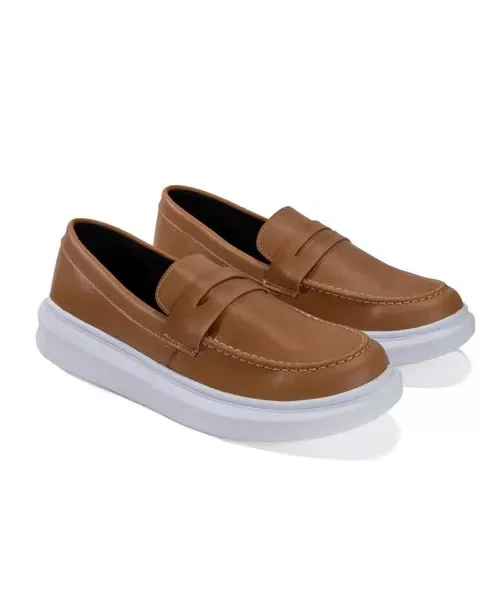 Sneaker Gravata couro
