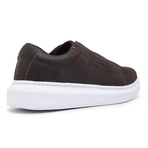 Sneaker couro elástico X - Imagem 2