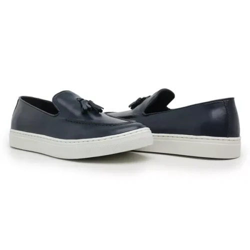 Sneaker Bambulim couro