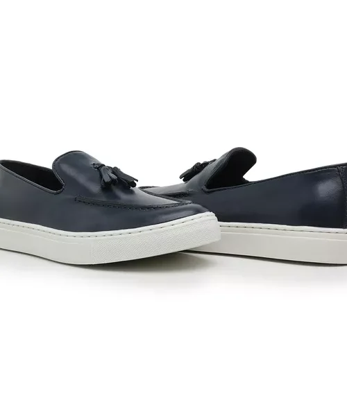 Sneaker Bambulim couro