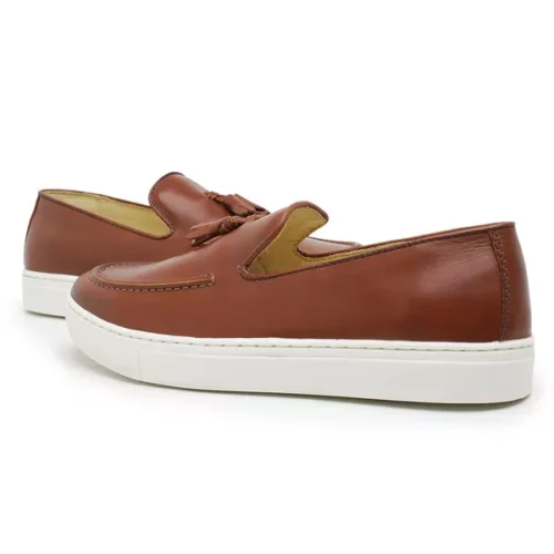 Sneaker Bambulim couro - Imagem 3