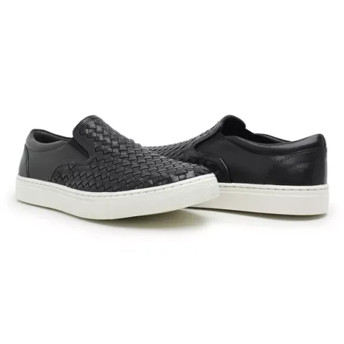 Sneaker couro trisse - Imagem 2