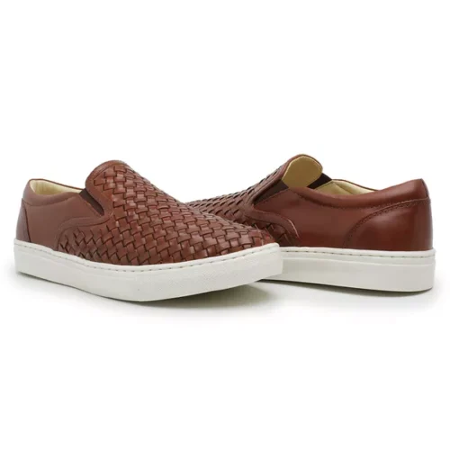 Sneaker couro trisse