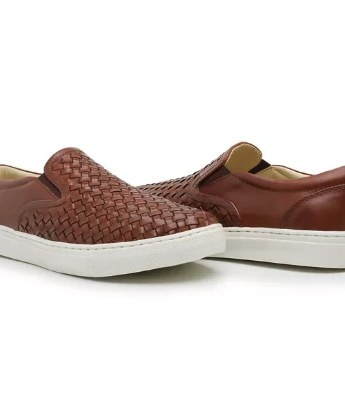 Sneaker couro trisse