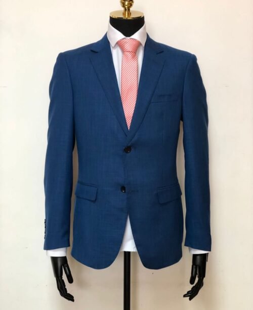 Terno PV elastano Slim fit azul