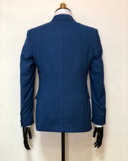 Terno PV elastano Slim fit azul - Imagem 2
