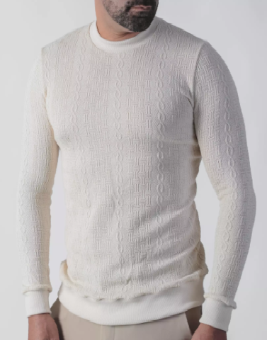 Sueter tricot lobo