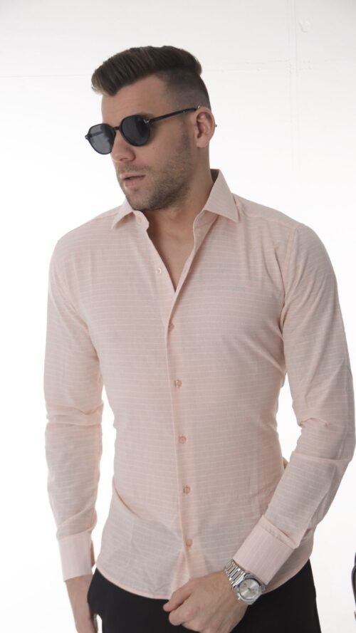 Camisa algodão fio 80 dif