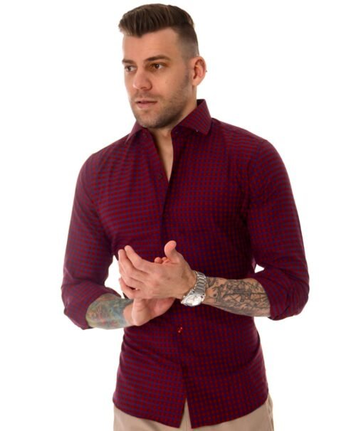 Camisa algodão fio 80