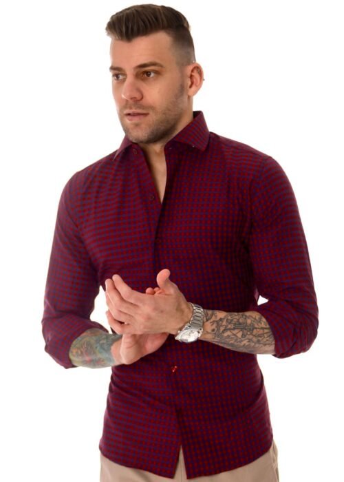 Camisa algodão fio 80