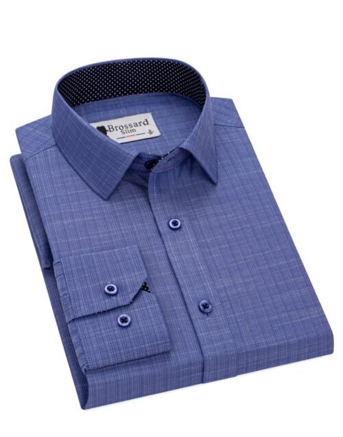 Camisa texturizada algodão