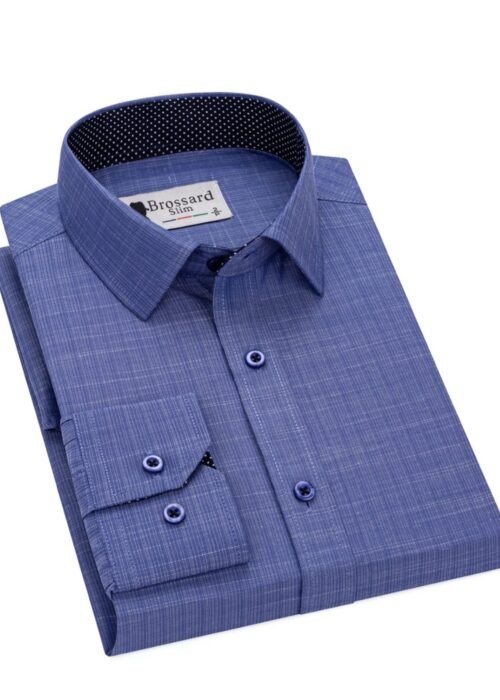 Camisa texturizada algodão