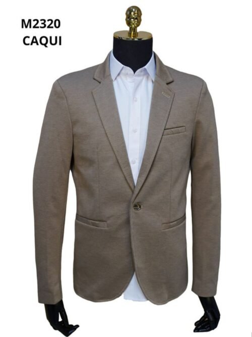 Blazer malha elastano