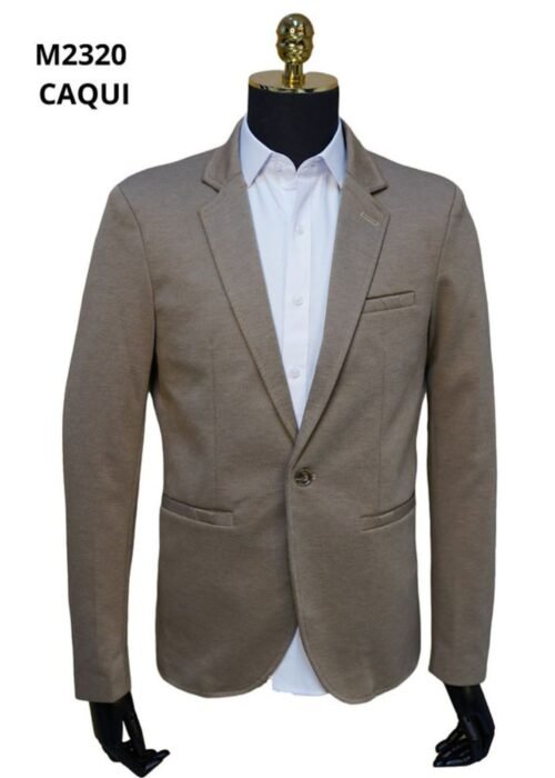 Blazer malha elastano