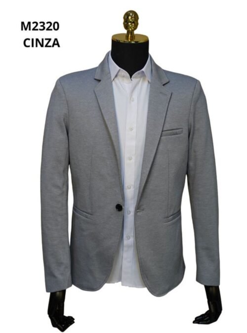 Blazer malha elastano - Imagem 2