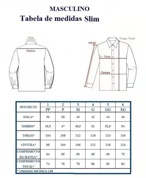 Camisa texturizada algodão - Imagem 2