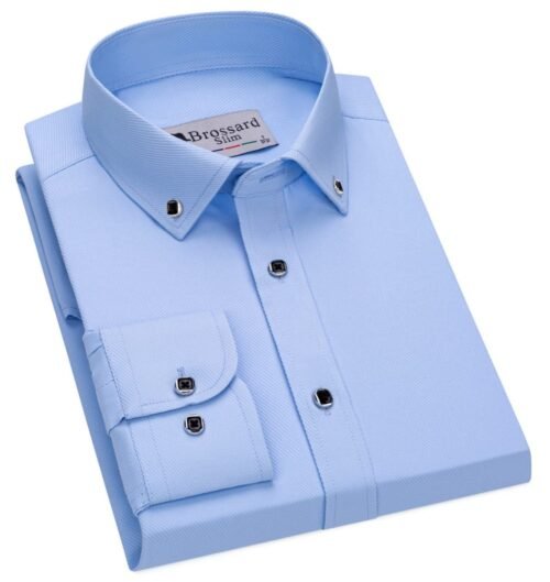 Camisa texturizada algodão