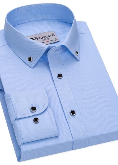 Camisa texturizada algodão