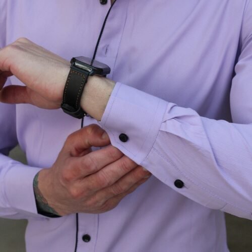 Camisa algodão texturizada premium - Imagem 2