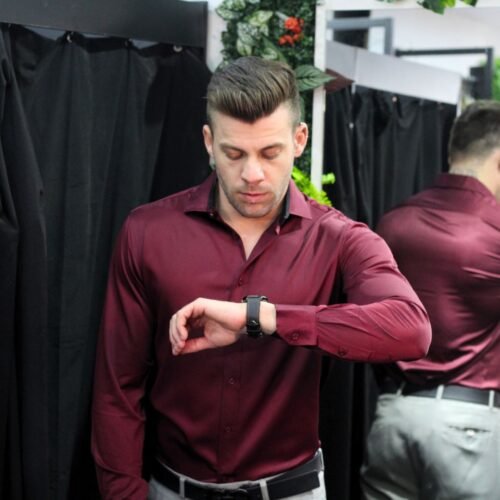 Camisa poliamida premium