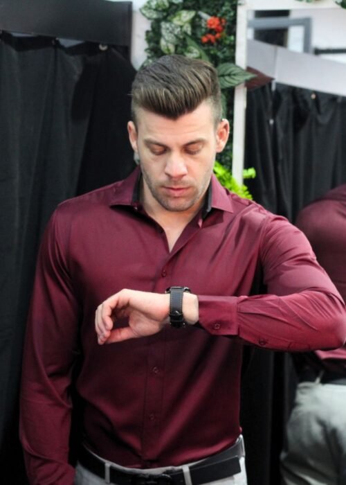 Camisa poliamida premium